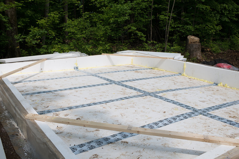 Frost Protected Slab Insulation