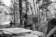 Tara Carrying Slate Roof Tiles