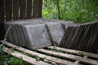 Slate Roof Tiles on Pallets